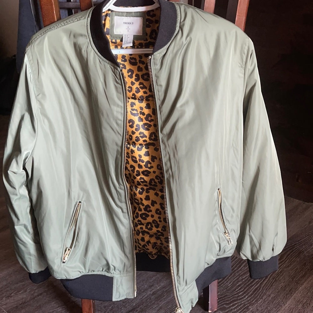 Green jacket